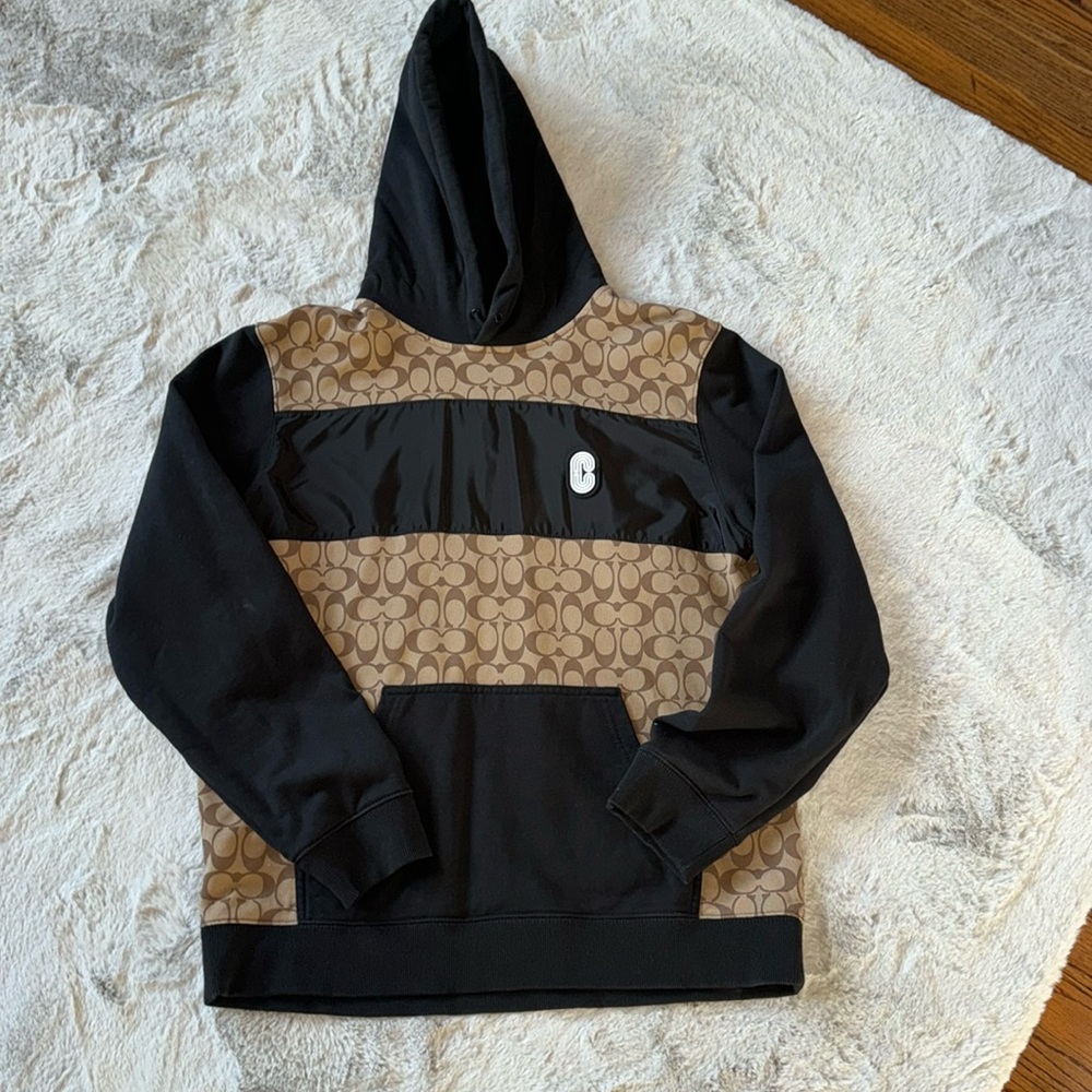 Coach monogram hoodie